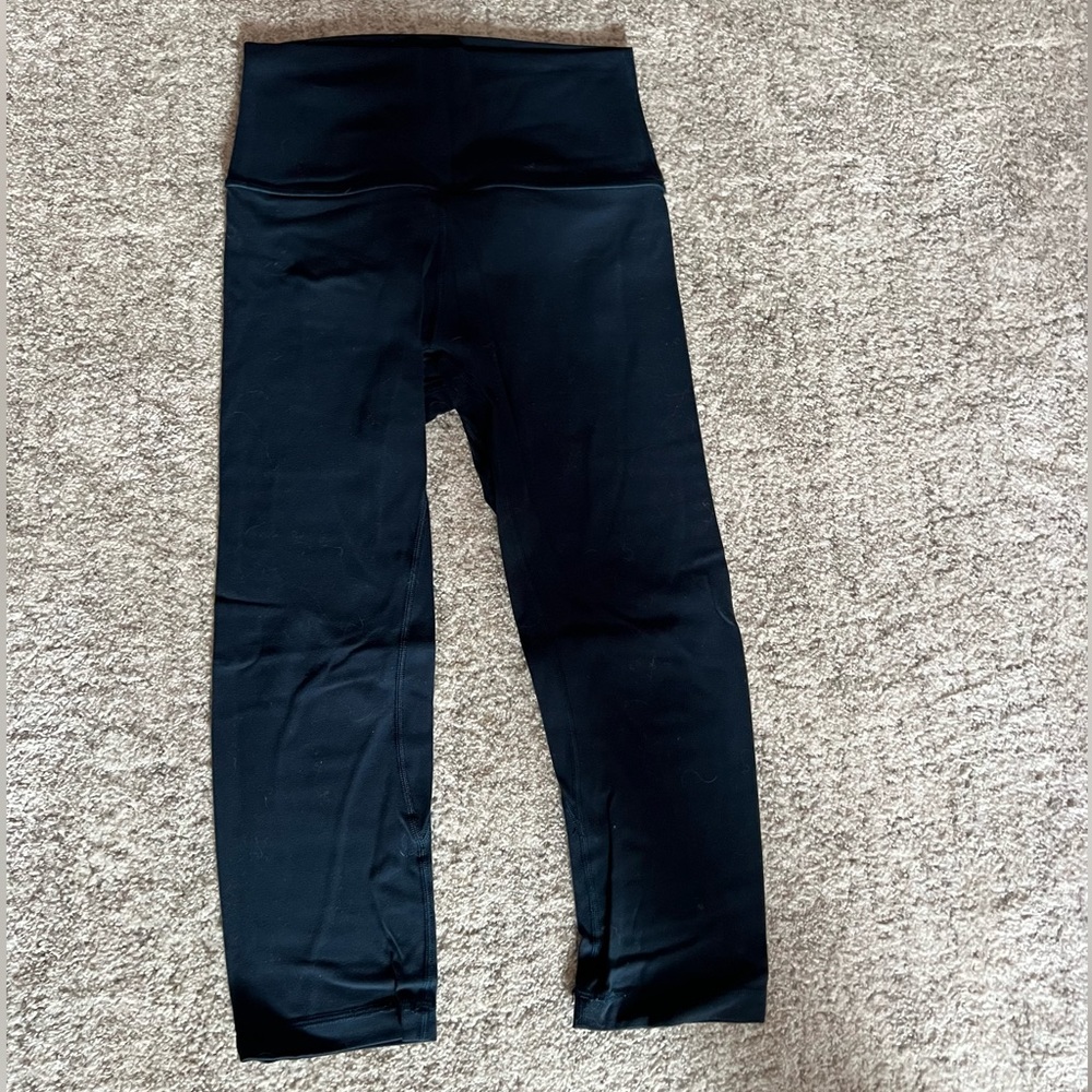 Lululemon dark teal leggings